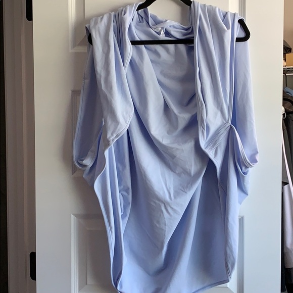lululemon athletica Accessories - New! Lululemon light blue wrap nwot never worn!